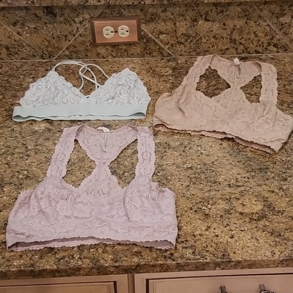 Free People Other - Free People Bralette Bundle - SZ S